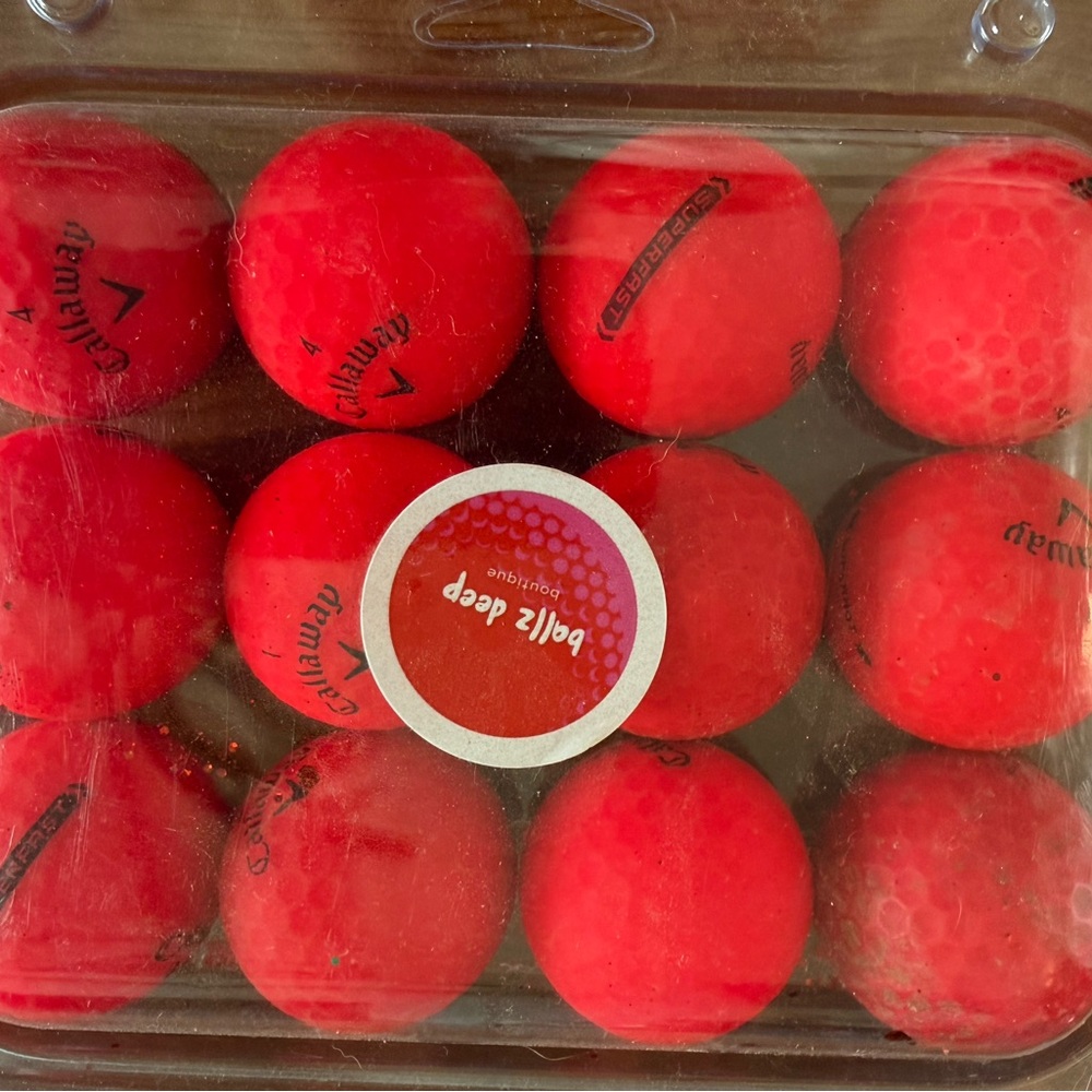 One Dozen used Golf Balls - choose Callaway, Srixon, Titleist, Taylormade, more - Picture 7 of 9